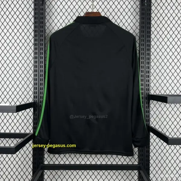 1990 Retro Argentina Goalkeeper Long Sleeve Jersey