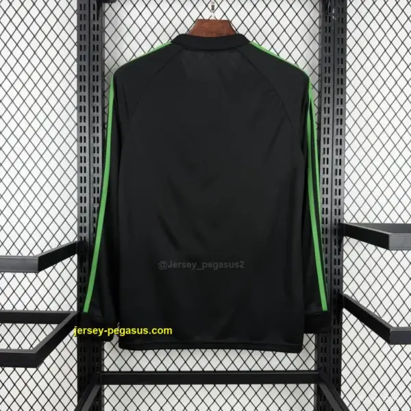 1990 Retro Colombia Goalkeeper Long Sleeve Jersey