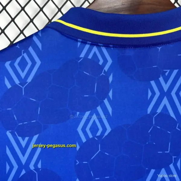 1994 Retro Colombia Away Long Sleeves Jersey