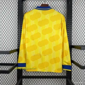 1994 Retro Colombia Home Long Sleeve Jersey