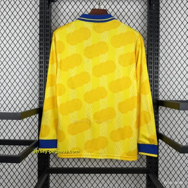 1994 Retro Colombia Home Long Sleeve Jersey