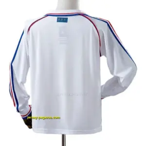 1998 Retro France Away Long Sleeve Jersey
