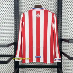 20 Retro Chivas Guadalajara 110th Anniversary Long Sleeve Jersey