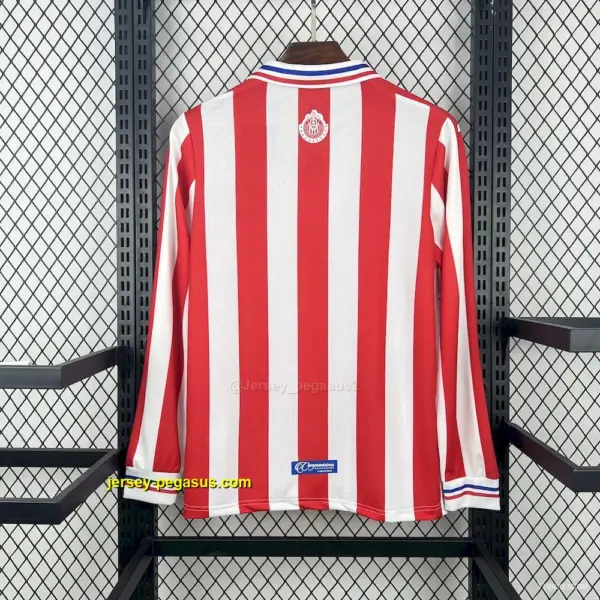20 Retro Chivas Guadalajara 110th Anniversary Long Sleeve Jersey
