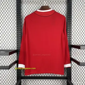 20 Retro Liverpool Home Long Sleeve Jersey