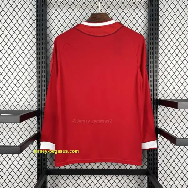 20 Retro Liverpool Home Long Sleeve Jersey