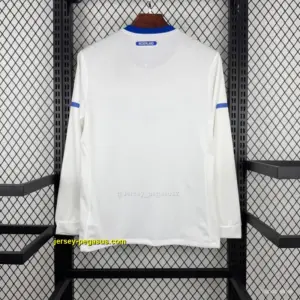 2012 Retro France Away Long Sleeve Jersey