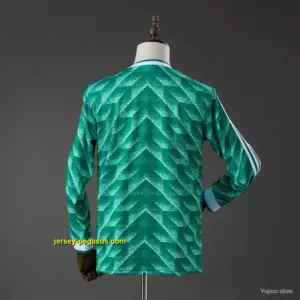 Germany Away Retro Long Sleeve Jersey