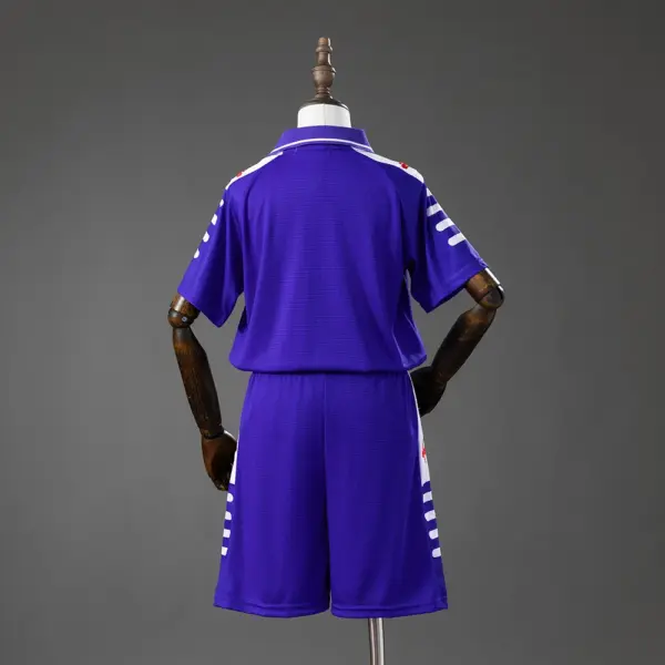 Fiorentina Home Retro Kids Kit Jersey
