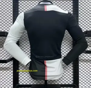 Player Version Juventus Home Long Sleeve Retro Jersey