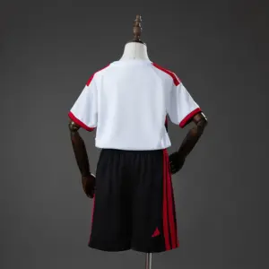 Flamengo Away Kids Kit Jersey