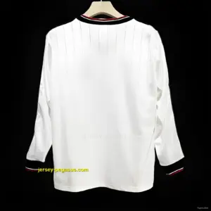 Retro 19 Manchester United Away Long Sleeve Jersey