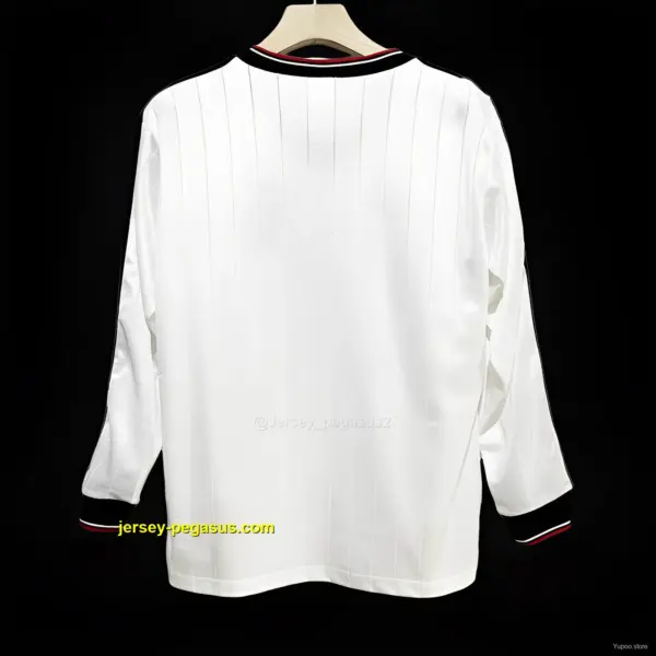 Retro 19 Manchester United Away Long Sleeve Jersey