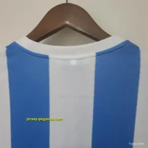 Retro 1978 Argentina Home Long Sleeve Jersey