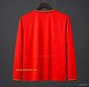 Retro 1990 Colombia Away Long Sleeve Jersey