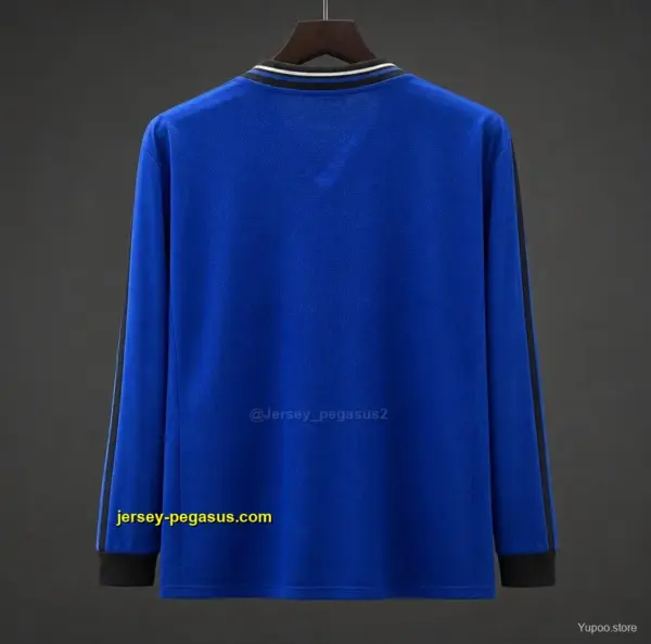 Retro 1994 Argentina Home Long Sleeve Jersey