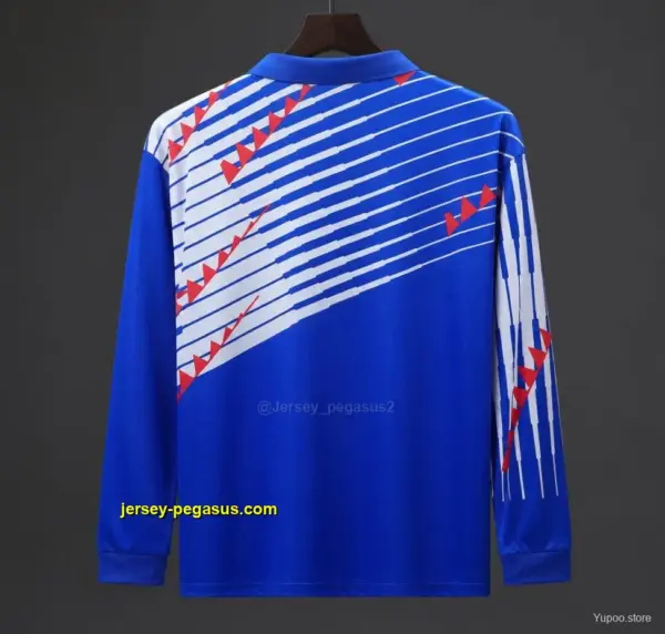 Retro 1994 Japan Home Long Sleeve Jersey