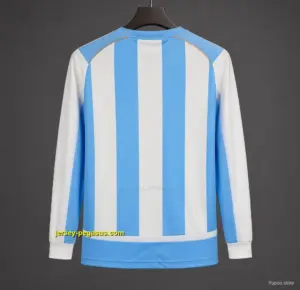 Retro 2006 Argentina Home Long SLeeve Jersey