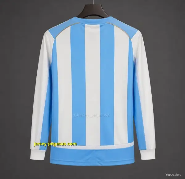 Retro 2006 Argentina Home Long SLeeve Jersey
