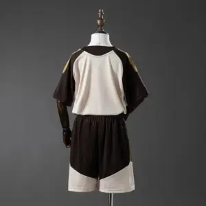 Flamengo Kids Kit Training - Brown