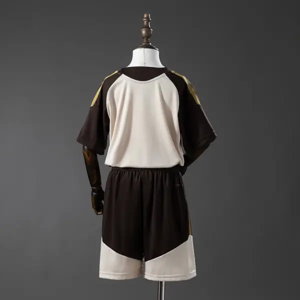 Flamengo Kids Kit Training - Brown
