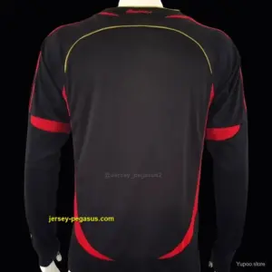 Retro AC Milan Third Black Long Sleeve Jersey