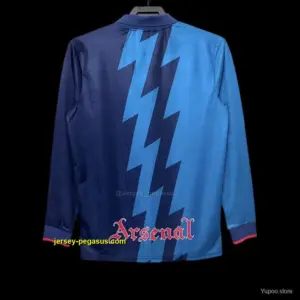Retro Arsenal Away Long Sleeve Jersey