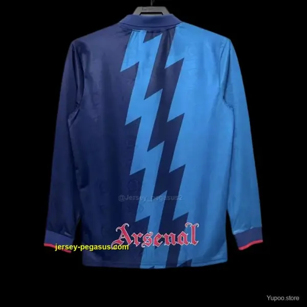 Retro Arsenal Away Long Sleeve Jersey