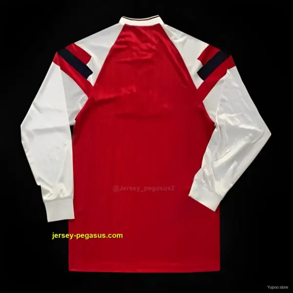 Retro Arsenal Home Long Sleeve Jeresy