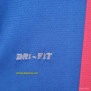 Retro Barcelona Long Sleeve Home Soccer Jersey