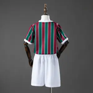 Fluminense Home kids kit Jersey