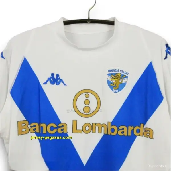 Retro Brescia Home Long Sleeve Jersey