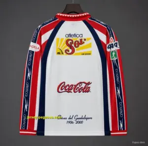 Retro Chivas Guadalajara Away Long Sleeve Jersey