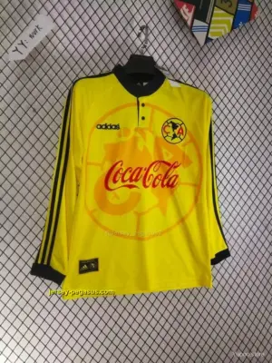 Retro Club America Home Long Sleeve Jersey