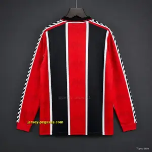 Retro Eintracht Frankfurt Home Long Sleeve Jersey