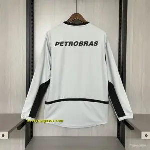 Retro Flamengo Grey Goalkeeper Long Sleeve Grey Jersey