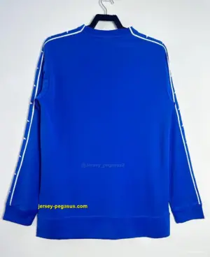 Retro Juventus Away Long Sleeve Blue Jersey