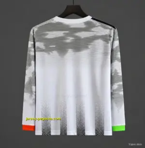 Retro Juventus x Palace x Adidas Fourth Long Sleeve Jersey