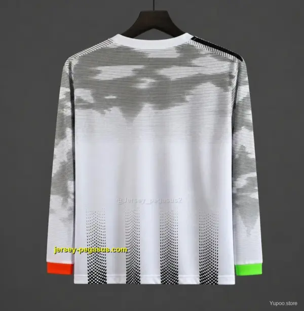 Retro Juventus x Palace x Adidas Fourth Long Sleeve Jersey