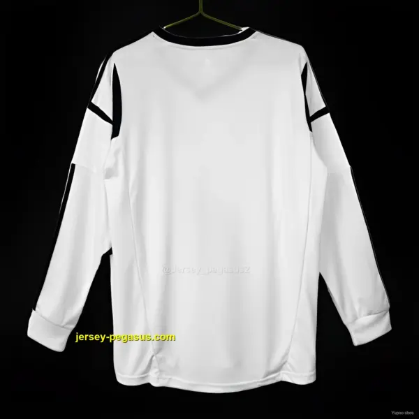 Retro La Galaxy Home Long Sleeve Jersey