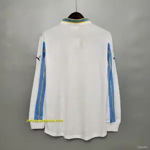 Retro Lazio Long sleeve away Soccer Jersey