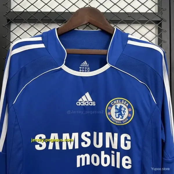 Retro Long Sleeve Chelsea Home Jersey