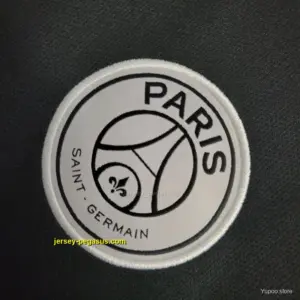Retro Long Sleeve PSG Black Champions League Jersey