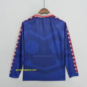 Retro Long Sleeve Universidad de Chile1996 Home Soccer Jersey