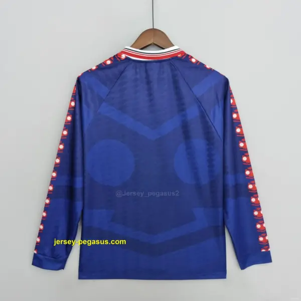 Retro Long Sleeve Universidad de Chile1996 Home Soccer Jersey