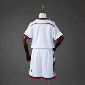 Germany 2014 Home Retro Kids Kit Jersey