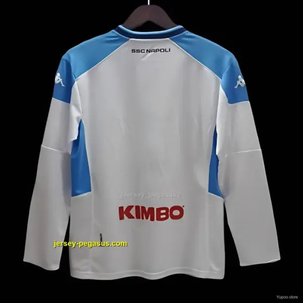 Retro Napoli Away Long Sleeve Jersey