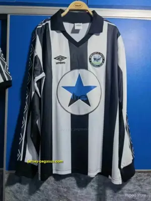 Retro Newcastle United Home Long Sleeve