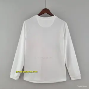 Retro Portugal 2012 Long Sleeve Away Soccer Jersey