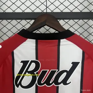 Retro River Plate Home Long Sleeve Jersey